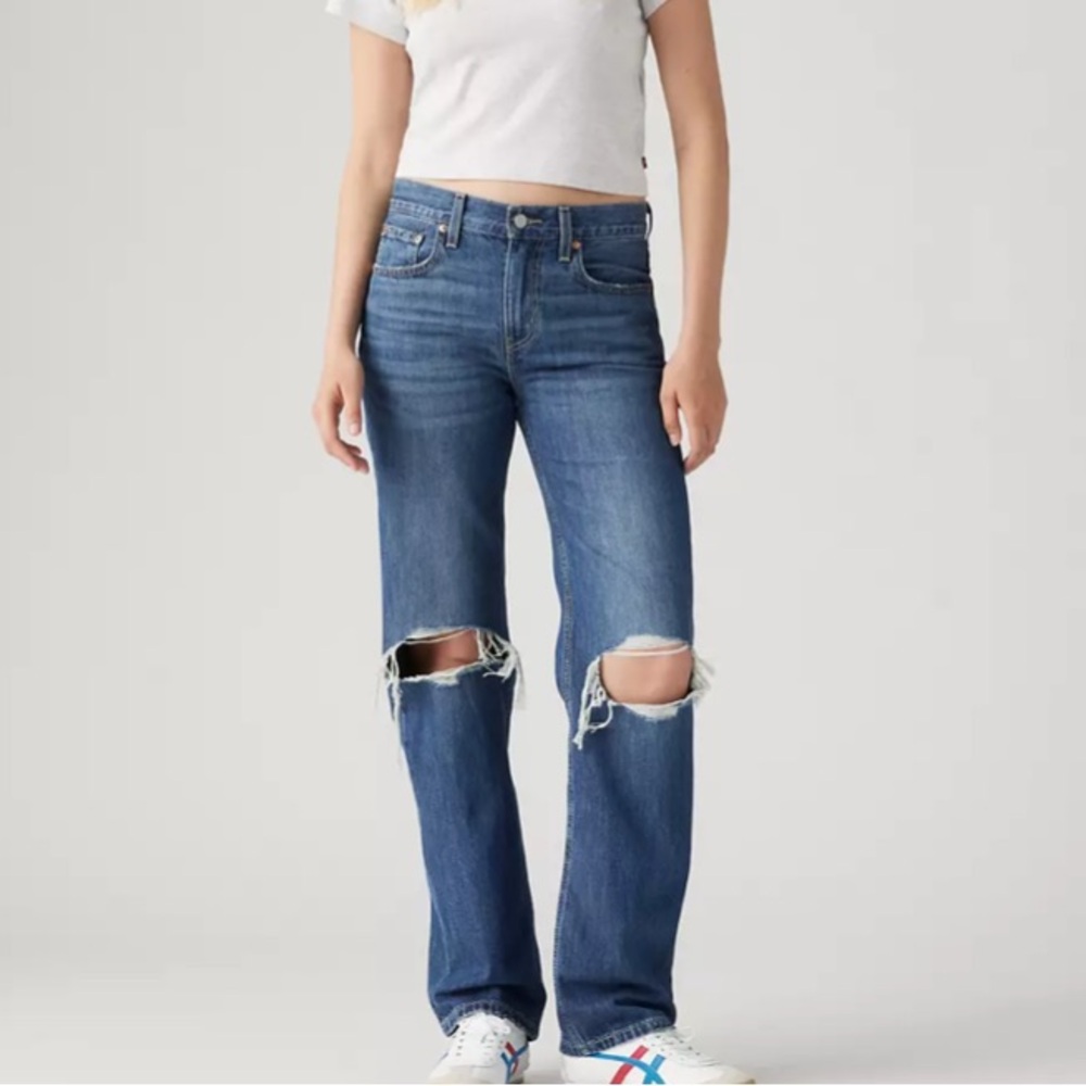 Levi's lowpro jeans